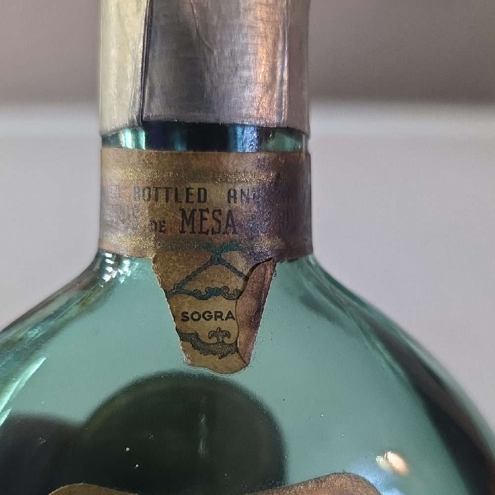 Vintage Miniature Mateus Rosé Wine Bottle c1960s - Picture 3 of 7
